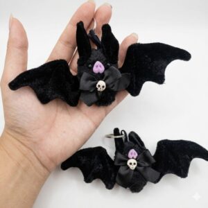 Llavero Murcielago peluche