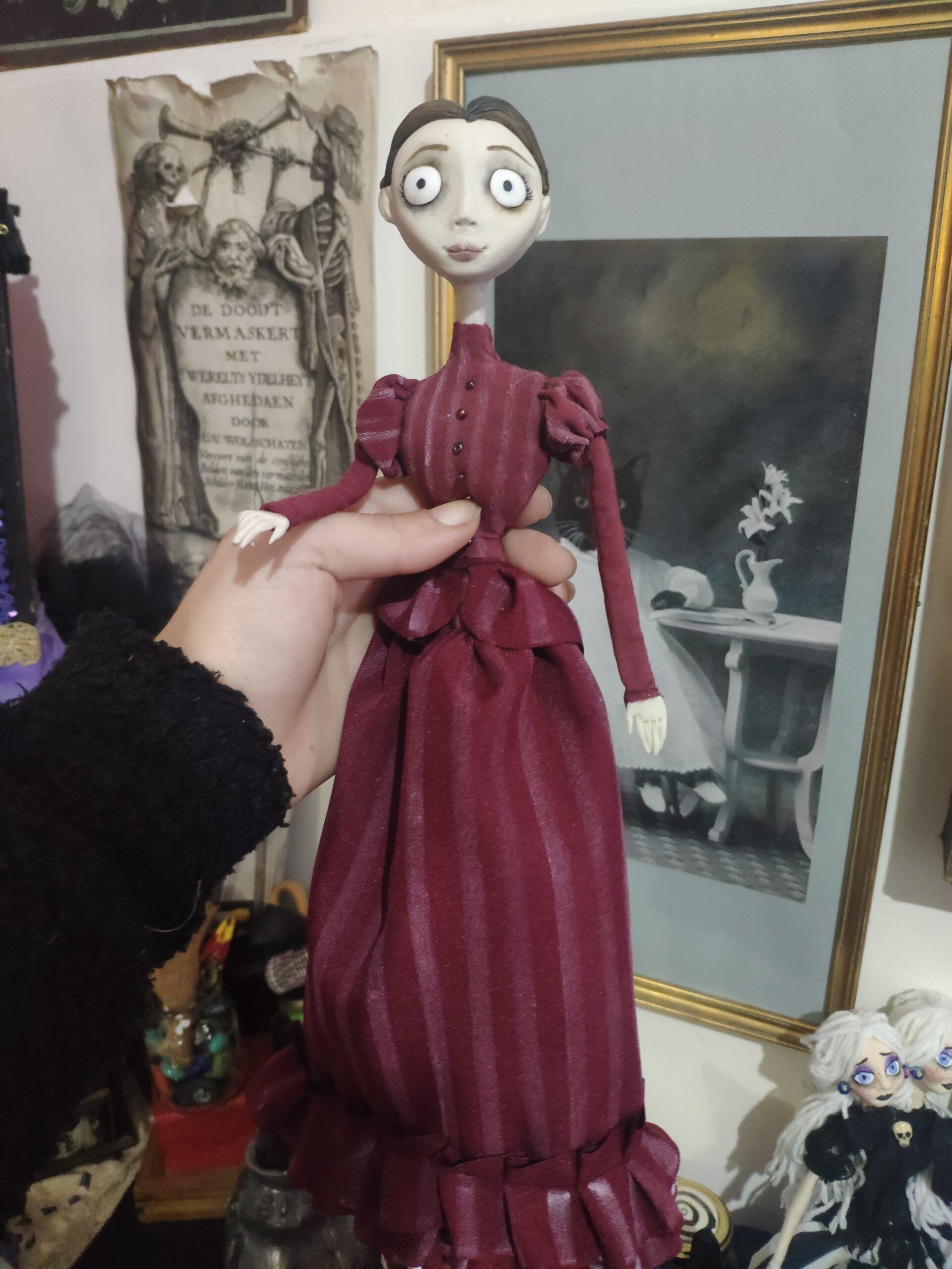 Muñeca Victoria, el cadaver de la novia – Ladsal