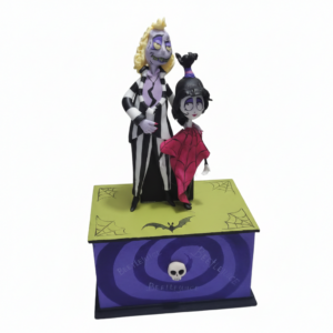 Caja cajon alhajero beetlejuice
