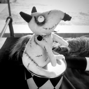 frankenweenie peluche grande