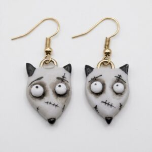 Aritos colgantes gancho frankenweenie