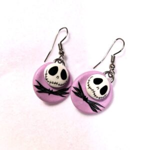 Aritos colgantes jack